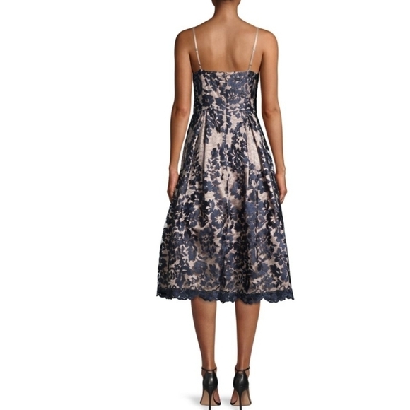 ELIZA J.  Embroidered Lace Dress - Picture 3 of 17